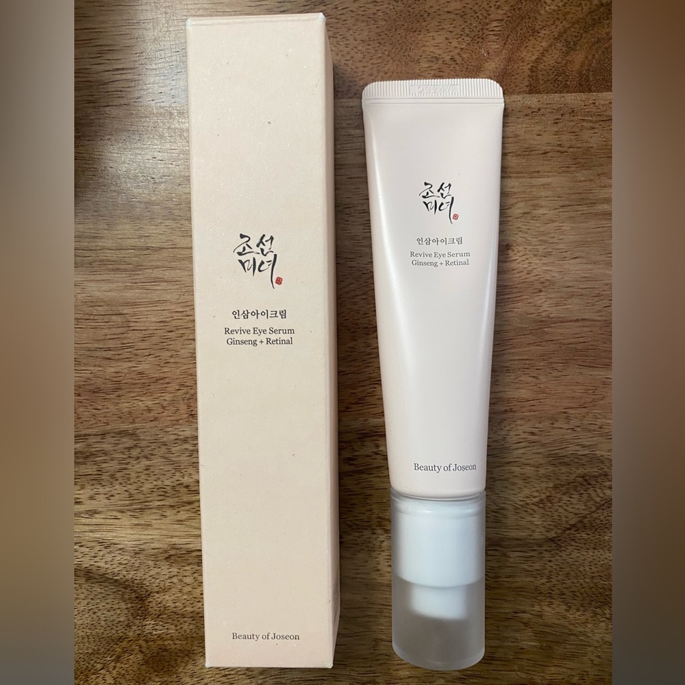 Beauty of Joseon Ginseng Retinal Eye Serum